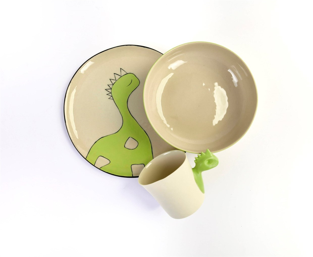 Dinofor Dino 3’lü Porselen Set
