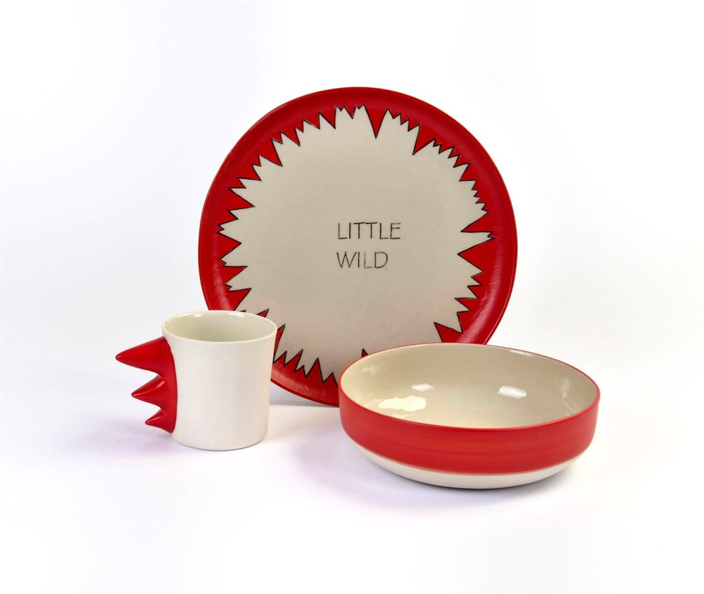 Dinofor Wild 3’lü Porselen Set
