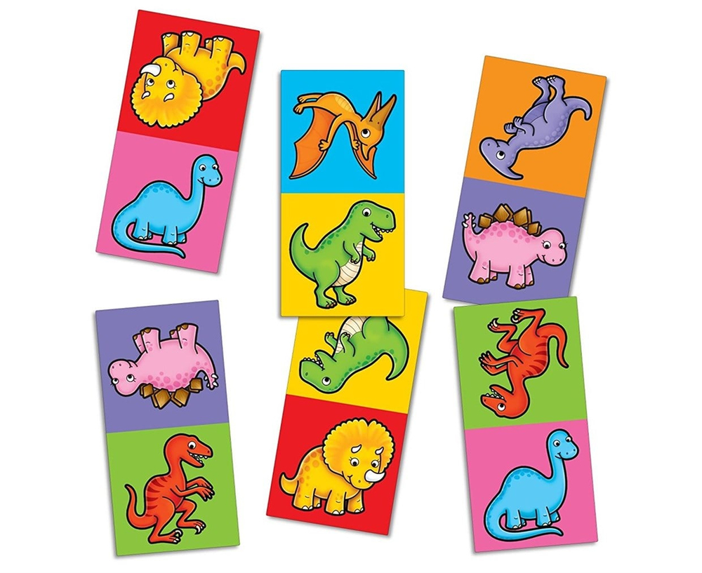 DINOSAUR DOMINOES 3 - 5 YAŞ