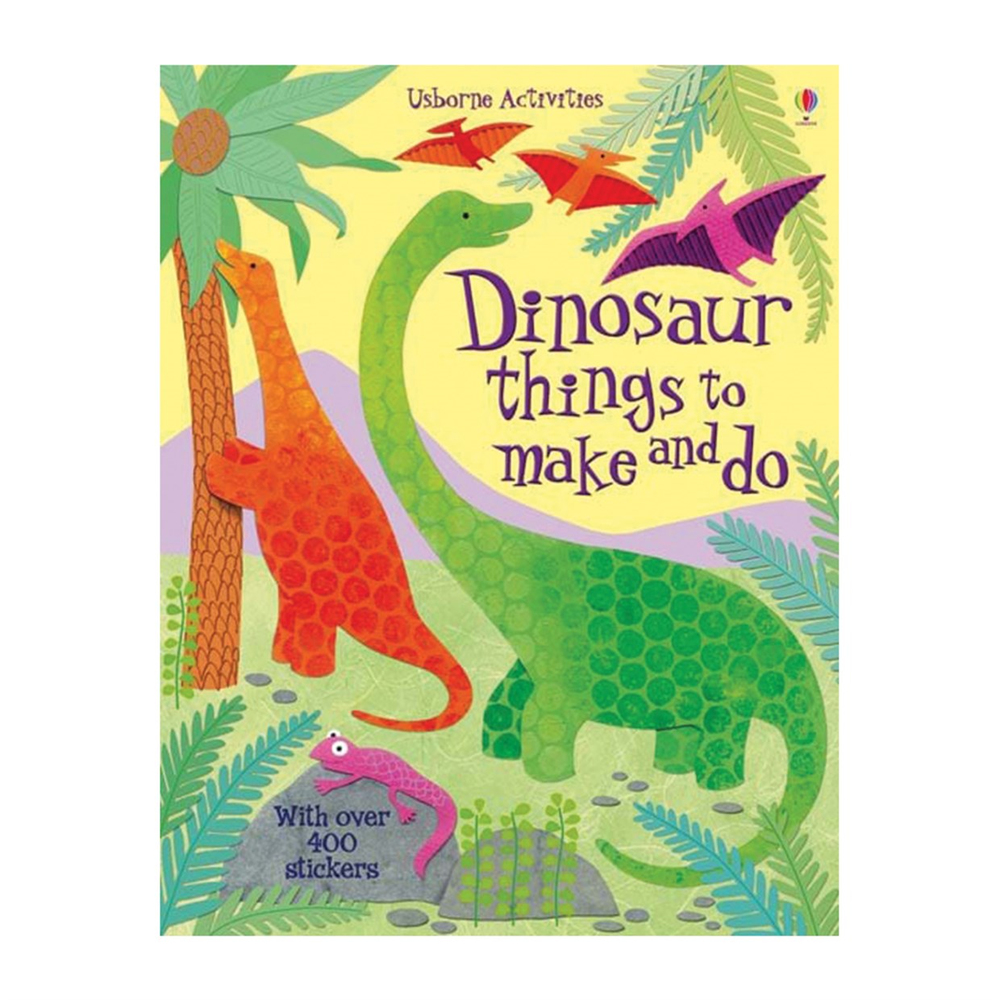 DINOSAUR THINGS TO MAKE