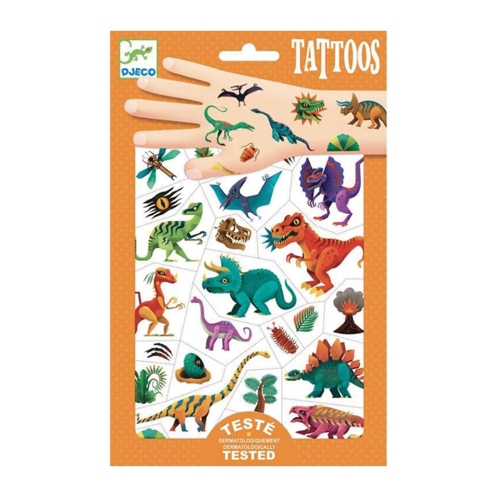 Djeco Dövme Dino Club