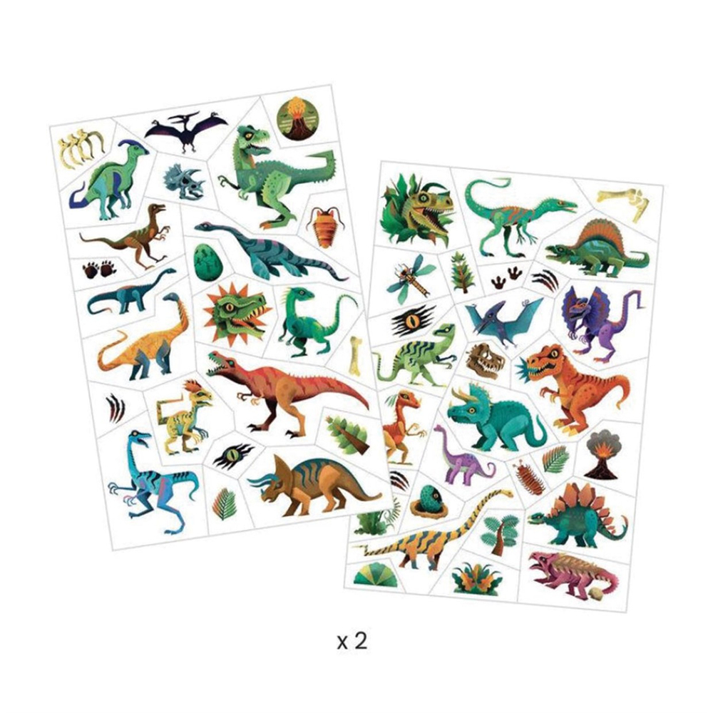 Djeco Dövme Dino Club