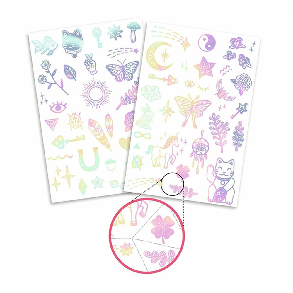 Djeco Dövme Lucky Charms