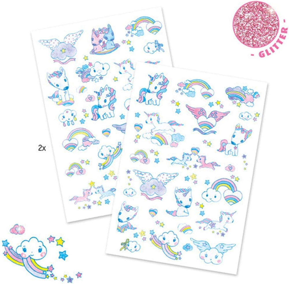 Djeco Dövme Unicorns