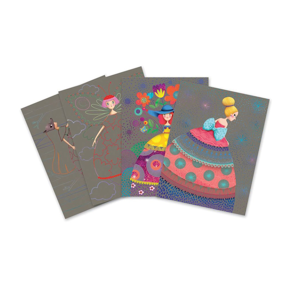 Djeco Kazıma Kartları The Beauties' Ball