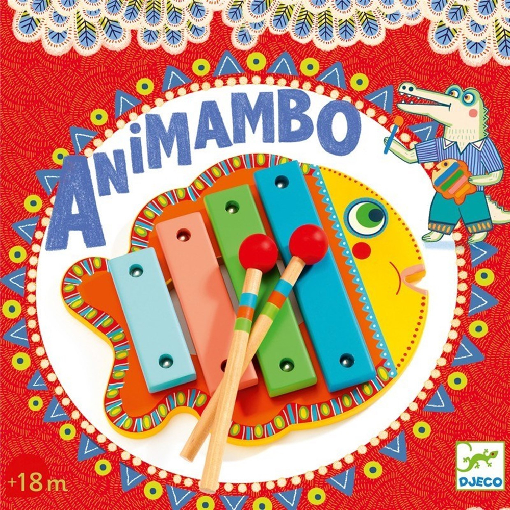 Djeco Ksilofon/ Balık