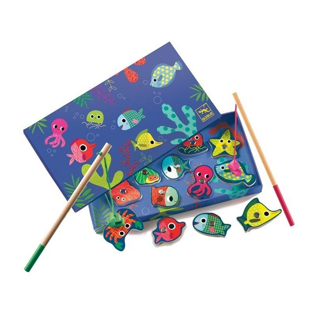 Djeco Mıknatıslı Balık Yakalama Oyunu