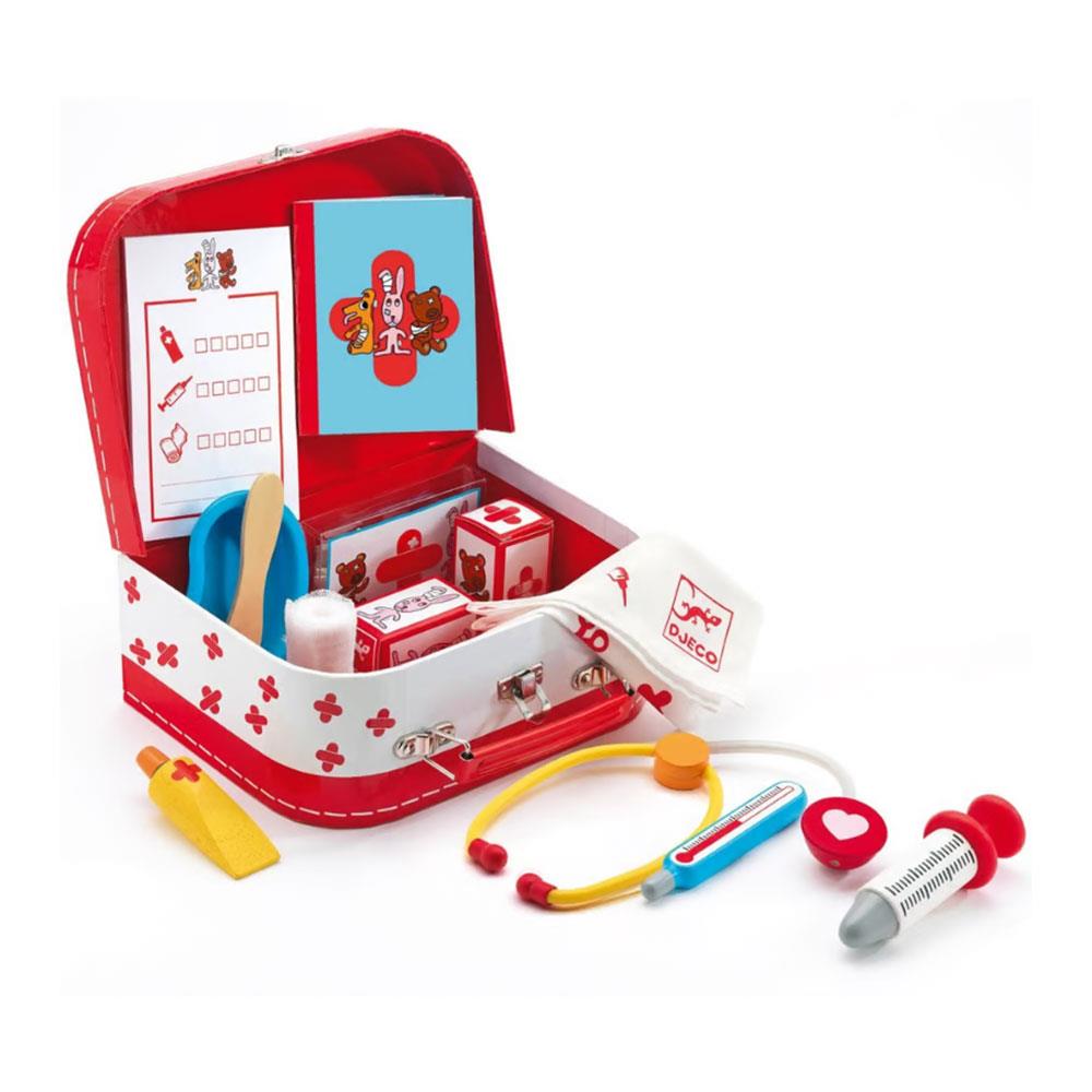 Djeco Veteriner Seti Bobodoudou