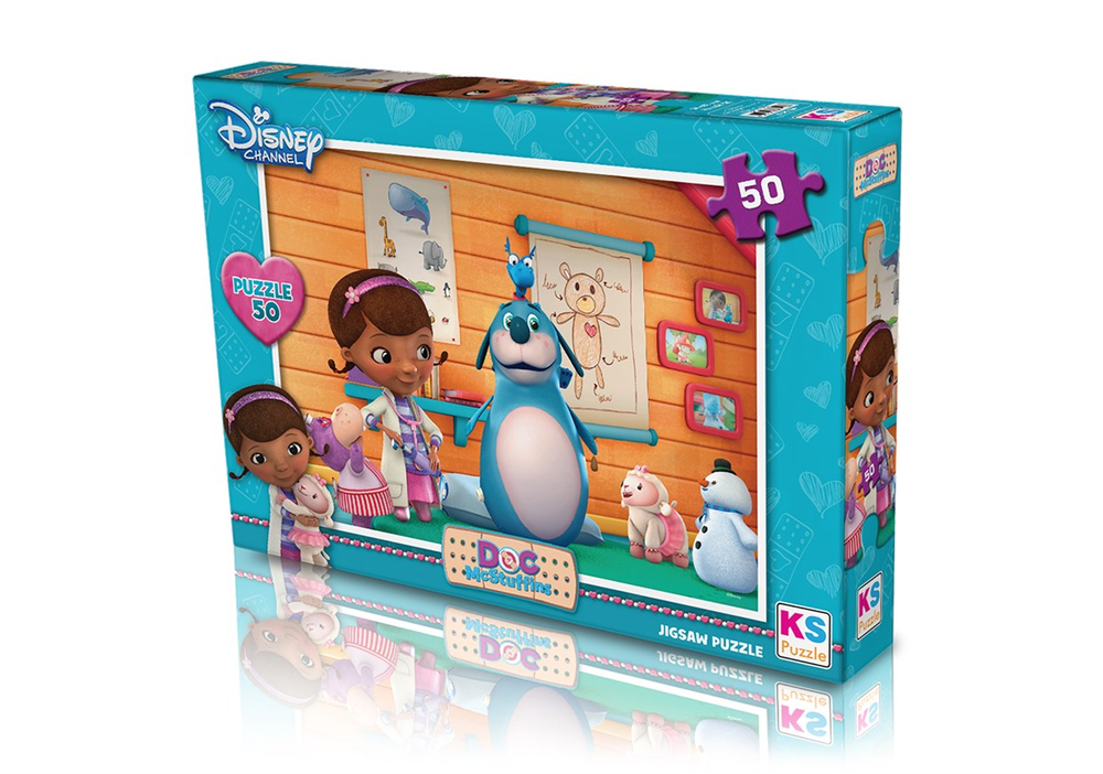Doc McStuffins Puzzle - 50 Parça