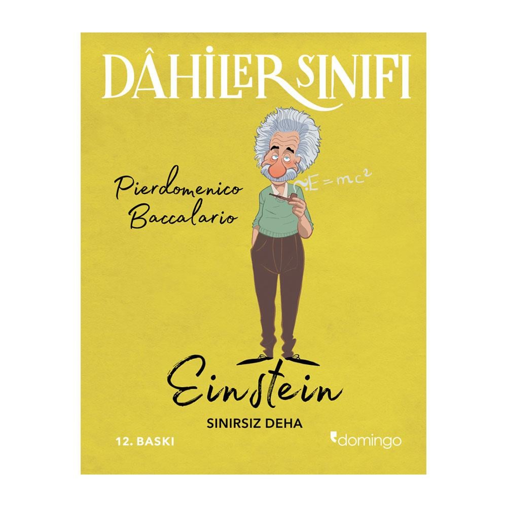 Domingo Dahiler Sınıfı Einstein Sınırsız Deha