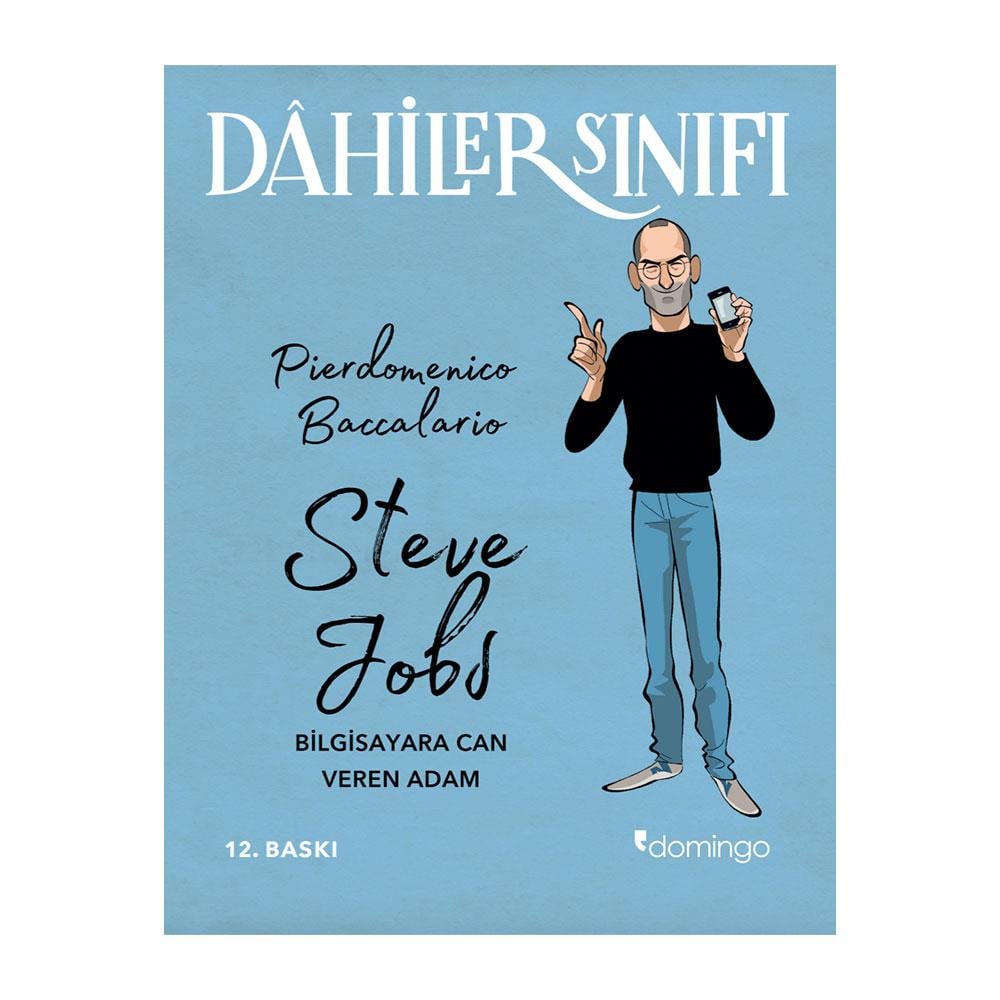 Domingo Dahiler Sınıfı Steve Jobs Bilgisayara Can Veren Adam