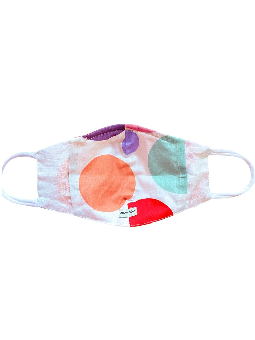DOTSY YIKANABİLİR YETİŞKİN KOTON MASKE
