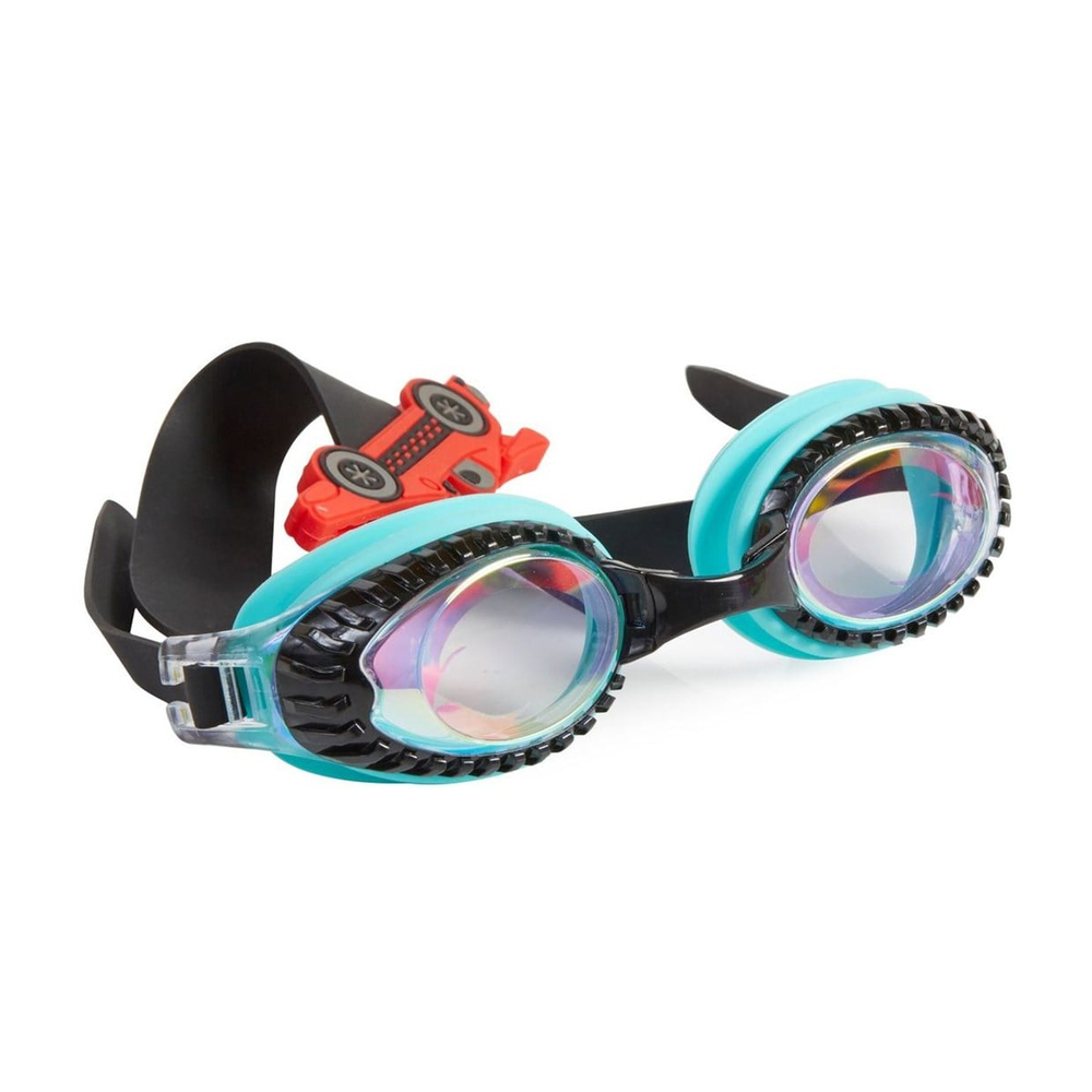DRAG RACE RETRO TEAL SLIDER ÇOCUK DENİZ GÖZLÜĞÜ - ERKEK