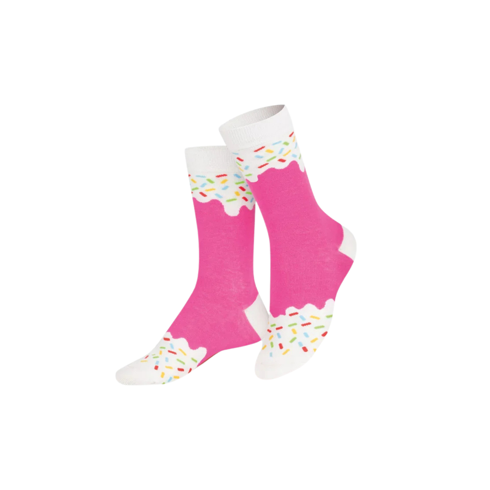 Eat My Socks Frozen Pop Strawberry Çocuk Çorap 5-10 Yaş