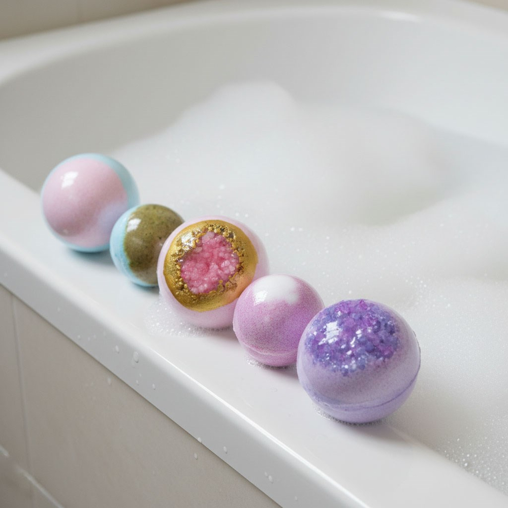 Pink It Rainbow 5'li Banyo Bombası Seti