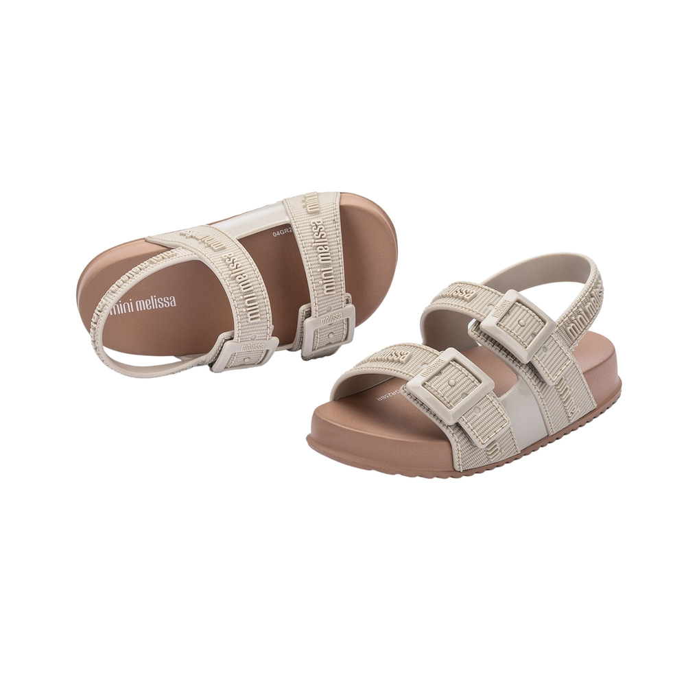 Mini Melissa Cozy M Lover Bb Çocuk Sandalet | Krem