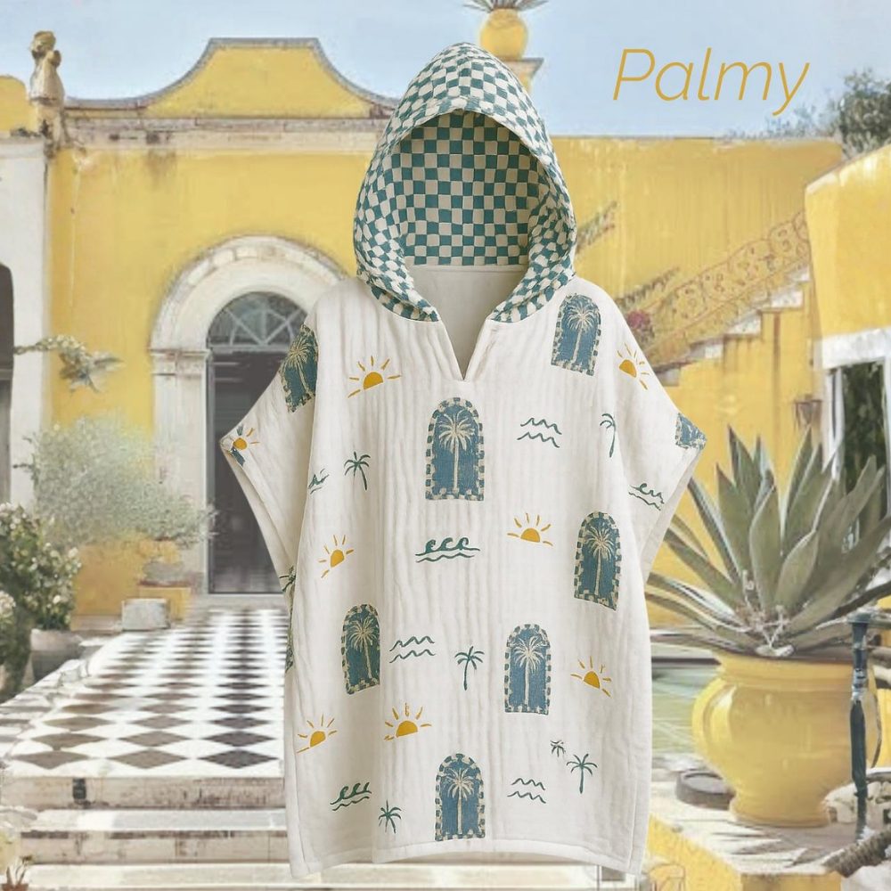 Asu Baby Palmy Müslin Panço
