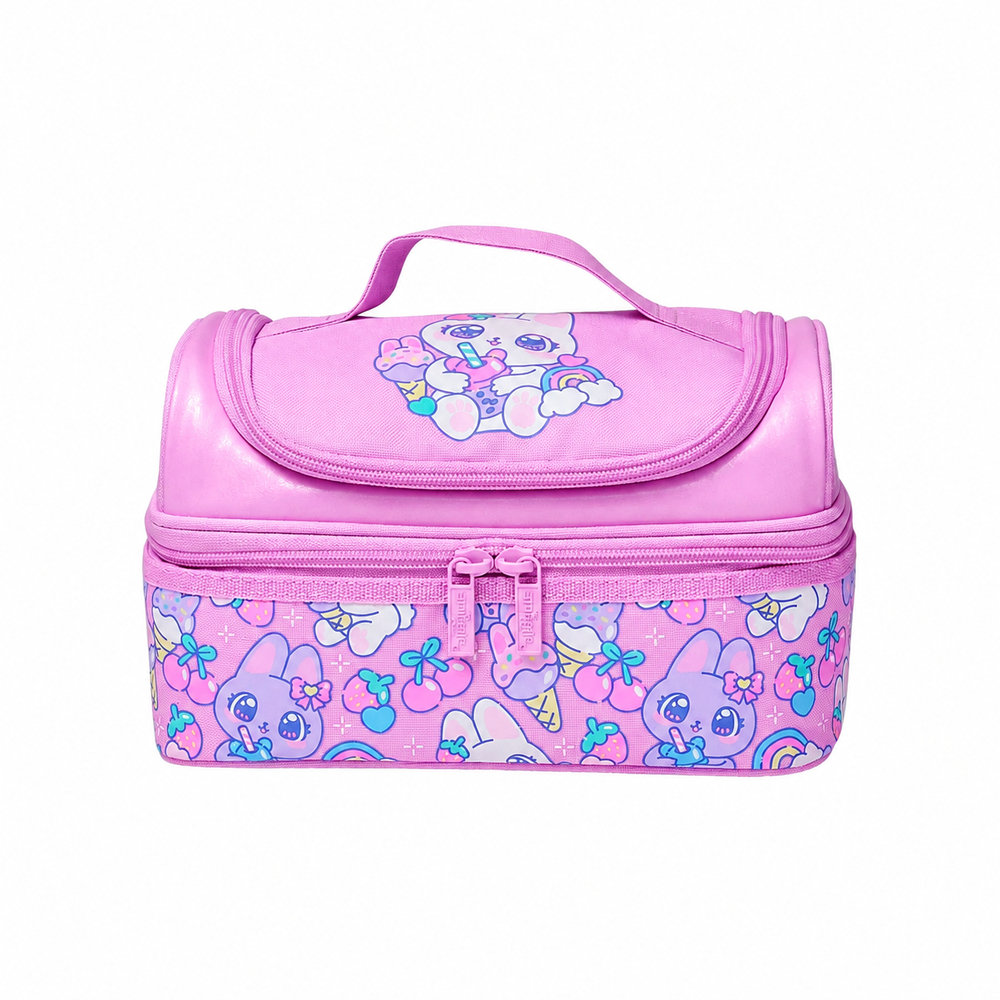 Smiggle Bright Eyes Çift Katlı Beslenme Çantası