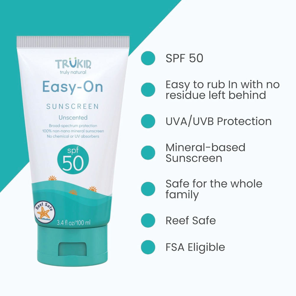Trukid Easy On Kolay Uygulanabilir Güneş Kremi SPF 50 100 ml