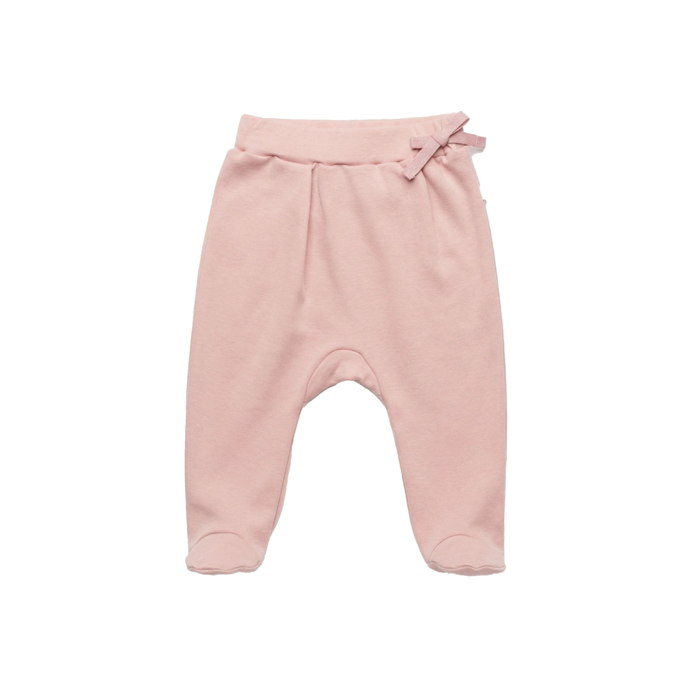 Pembe Elmalar Şalvar Pantolon 0-3 Ay 2 Adet
