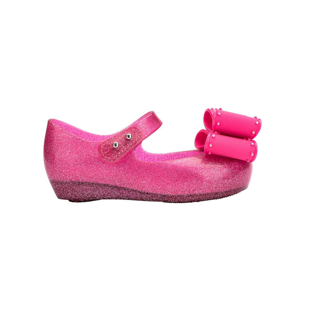 Mini Melissa Ultragirl Classic Bow Bb Çocuk Babet | Fuşya