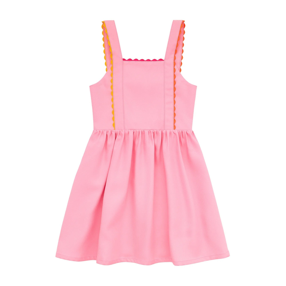 Milky Wilky Azalea Elbise Pembe
