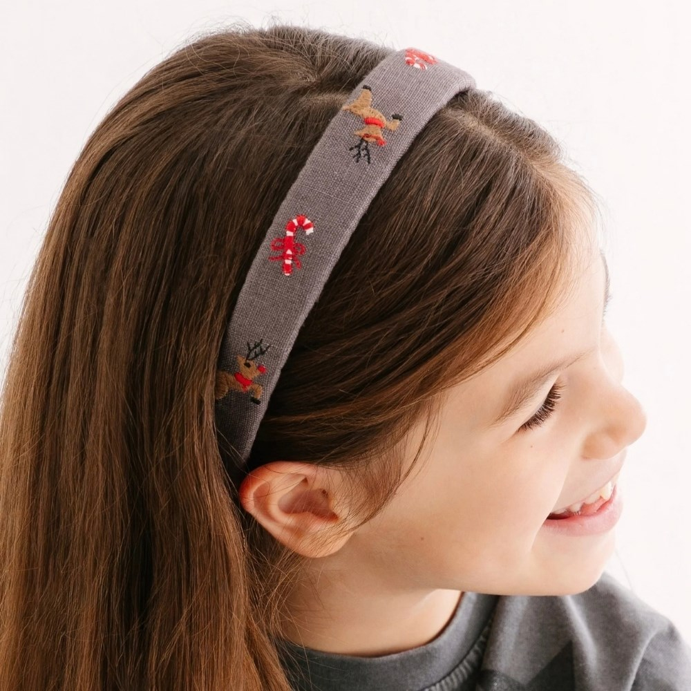 Jasmie Candy & Deer Headband Taç