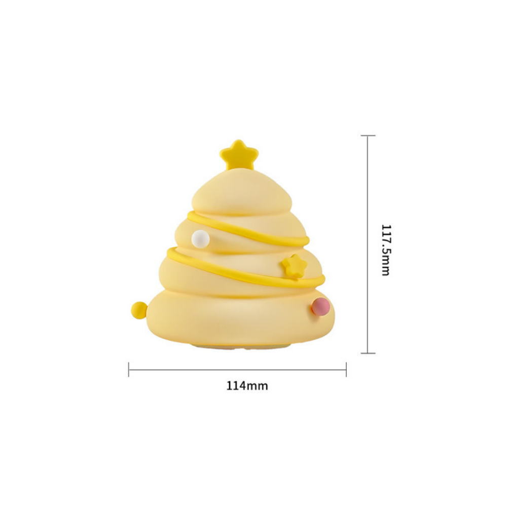 Acornia Yılbaşı Ağacı Gece Lambası