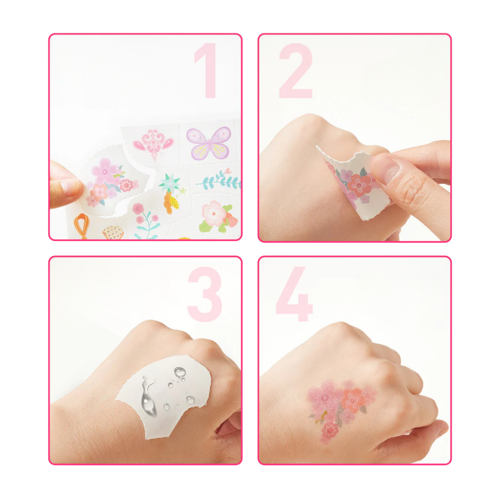 Mideer Bahçe Elfleri Sticker Set 1000+ Parça