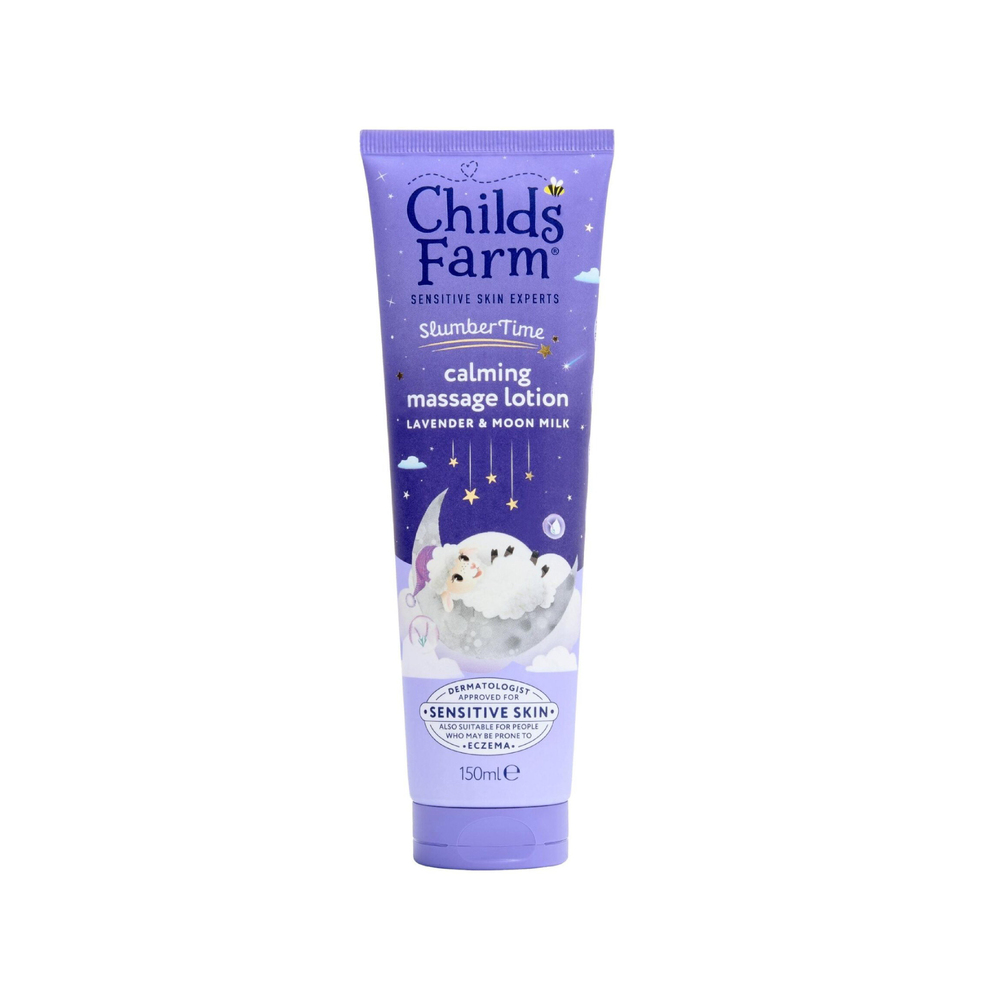 Childs Farm Uyku Zamanı Rahatlatıcı Masaj Losyonu Lavanta Ay Işığı Sütü 150 ml