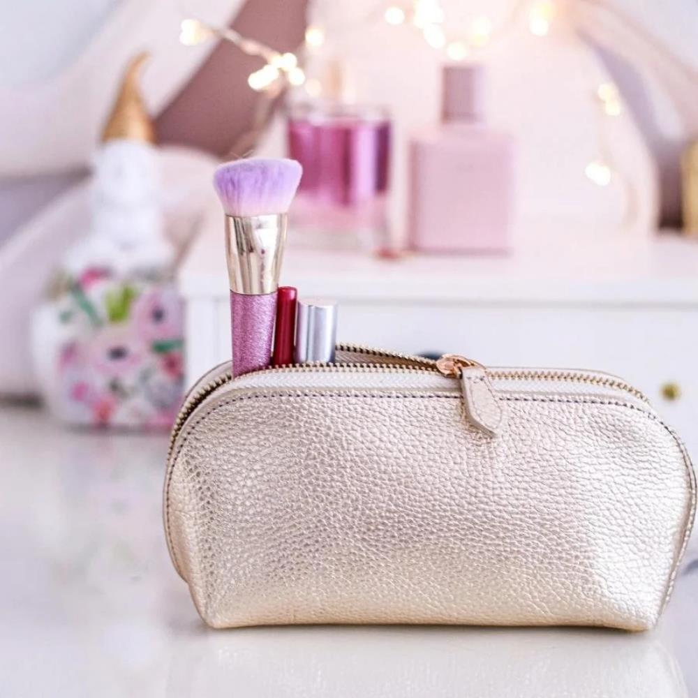 Mini & Kids Makyaj Çantası Büyük Gold