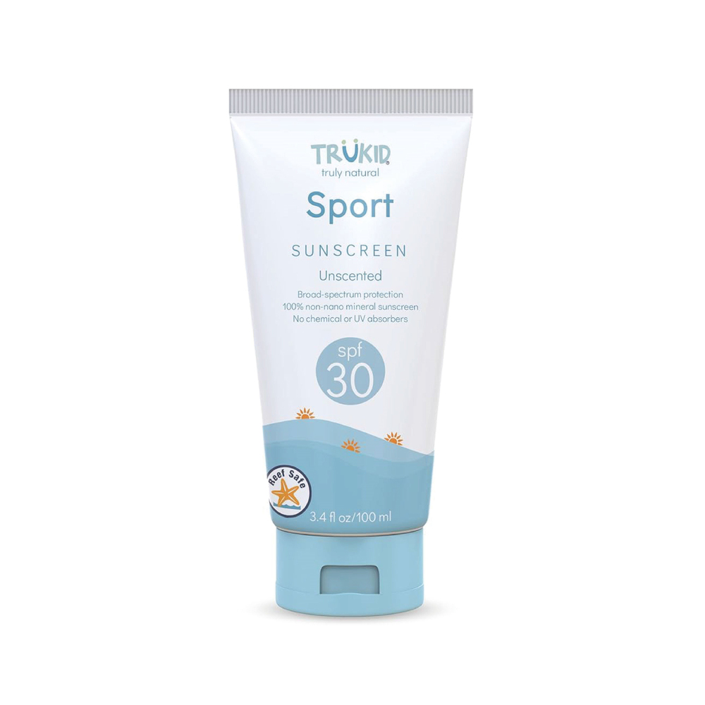 Trukid Sport Doğal Güneş Kremi Spf 30 Suya Dayanıklı Formül