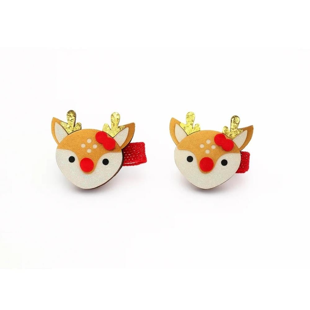 Mini & Kids Christmas Klips Toka Baby Reindeer