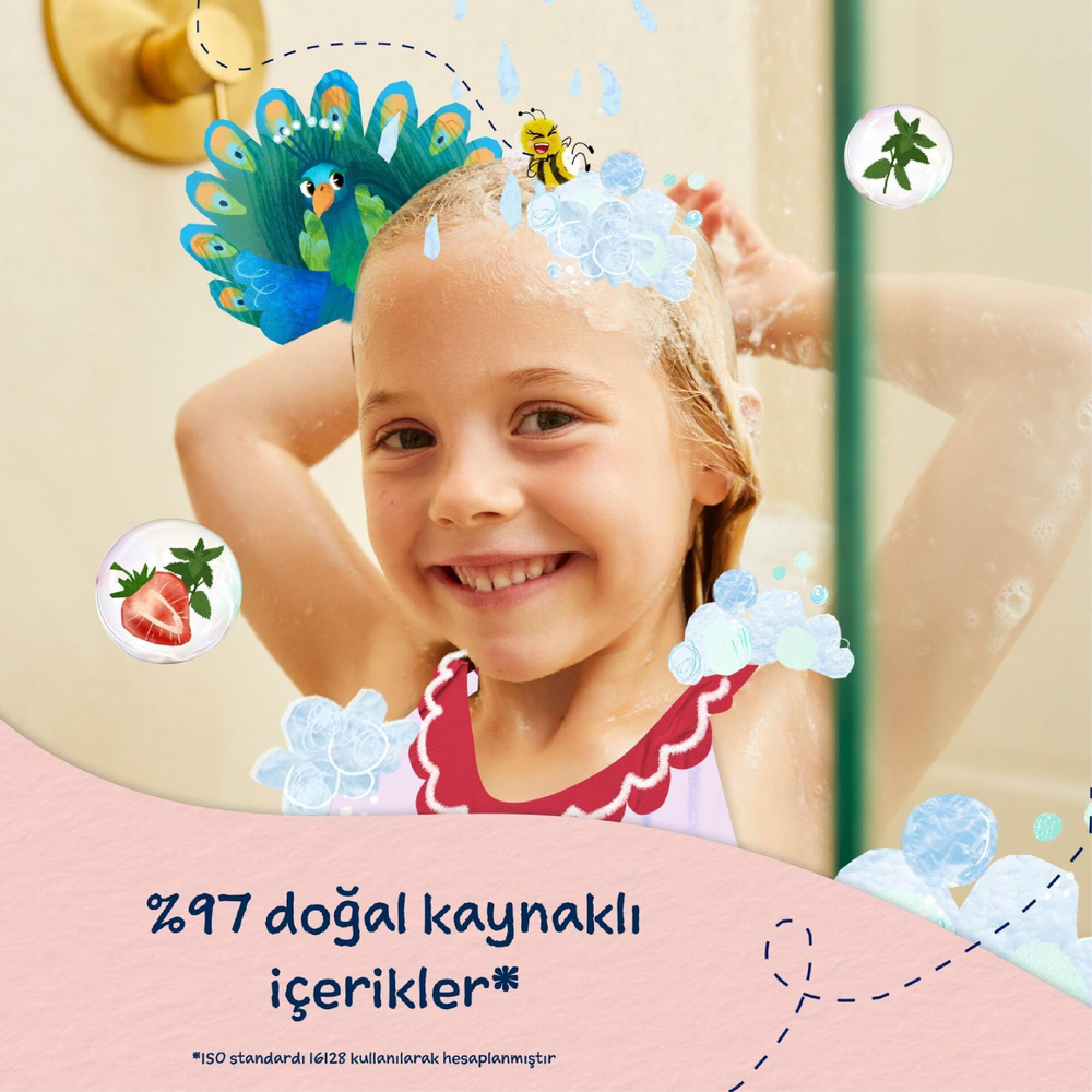 Childs Farm Çilek Ve Organik Nane Özlü Şampuanı 250 ml