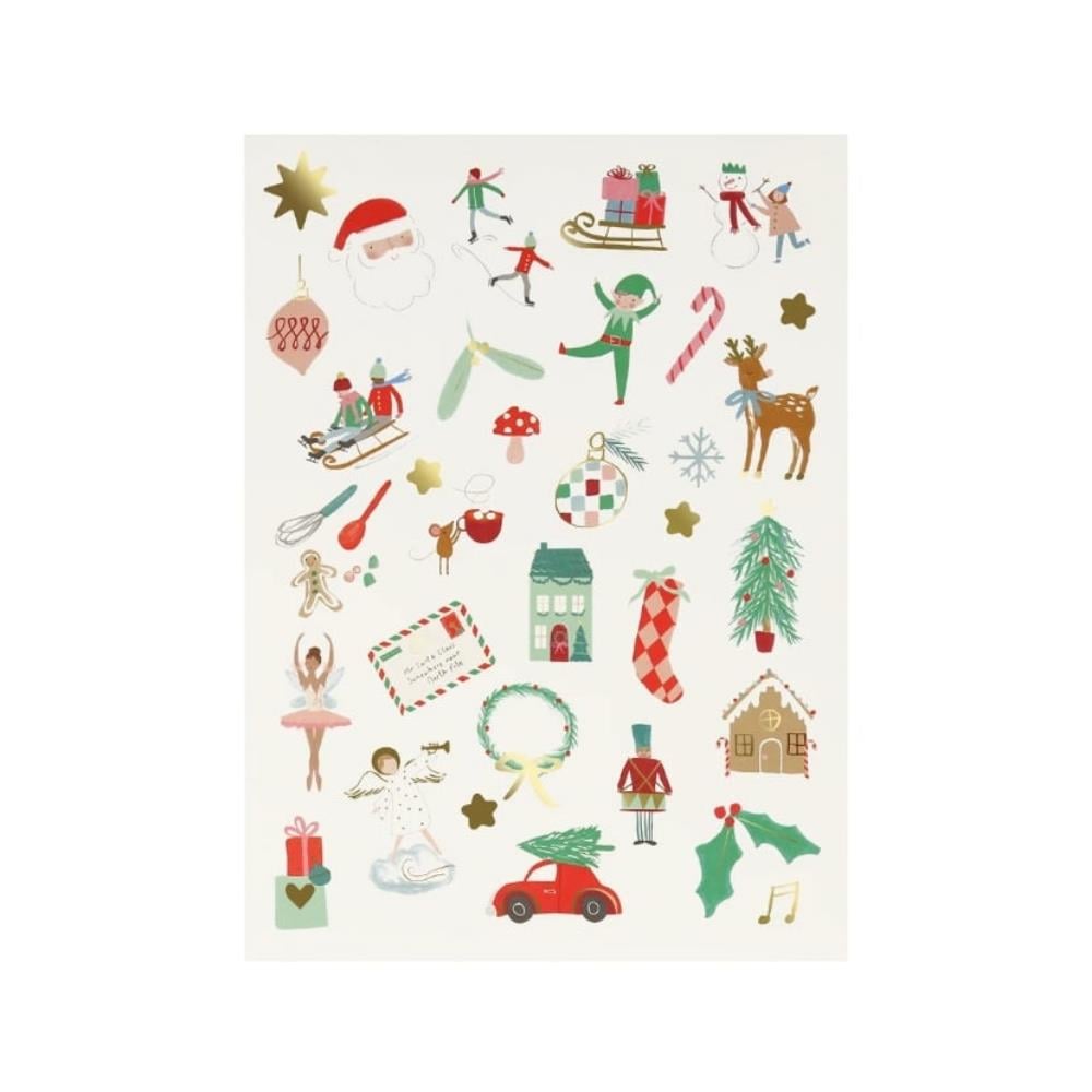 Meri Meri Christmas Stickers