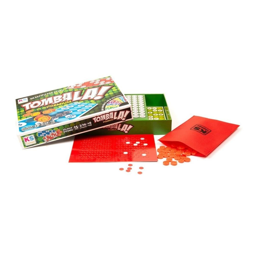 Ks Games Lüks Tombala