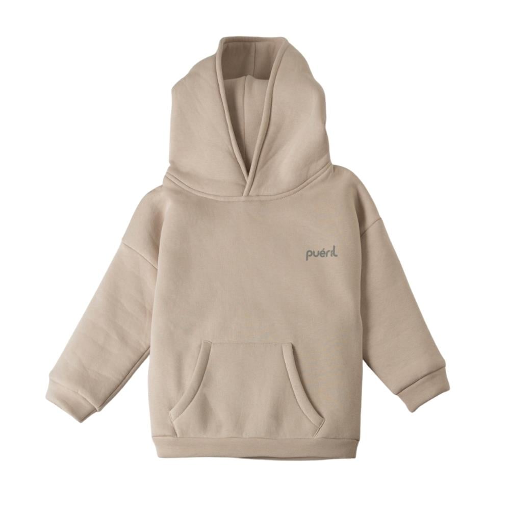 Pueril Kids Çocuk Eşofman Takımı Şardonlu Bej