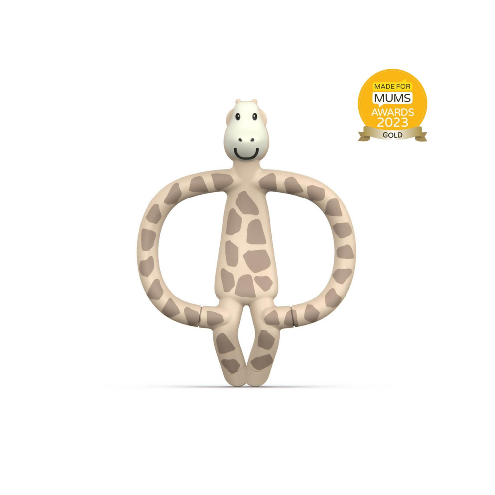 Matchstick Monkey Silikon Diş Kaşıyıcı Gigi Giraffe