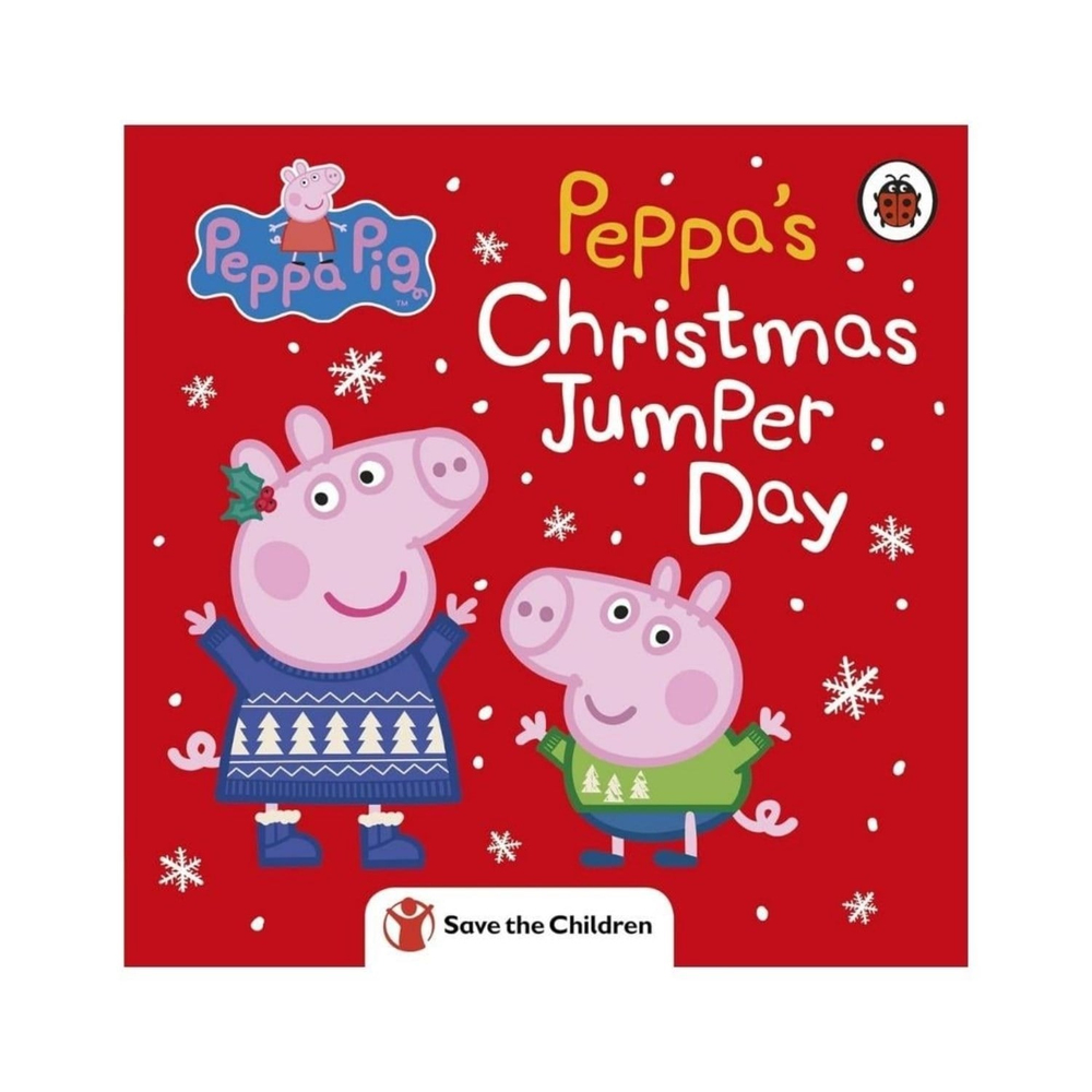 Peppa Pig Christmas Jumper Day