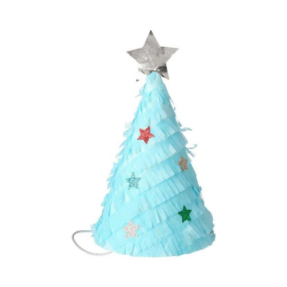 Meri Meri Püsküllü Çam Ağacı Parti Şapka