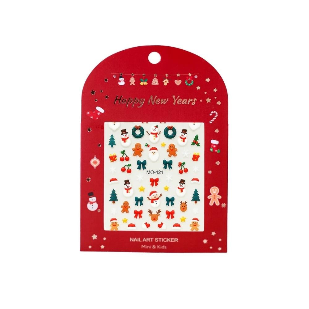 Mini & Kids Christmas Nail Sticker