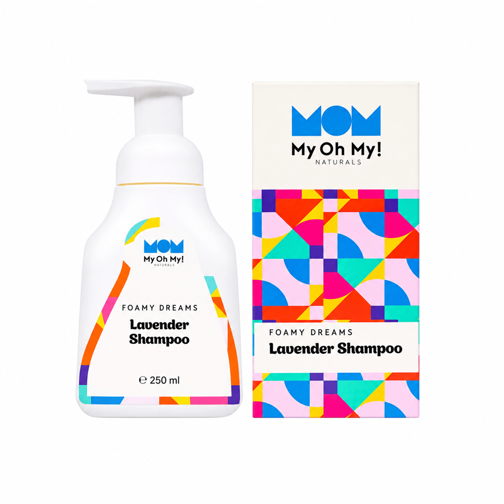 My Oh My! Naturals Foamy Dreams %100 Doğal Lavantalı Köpük Çocuk Şampuanı