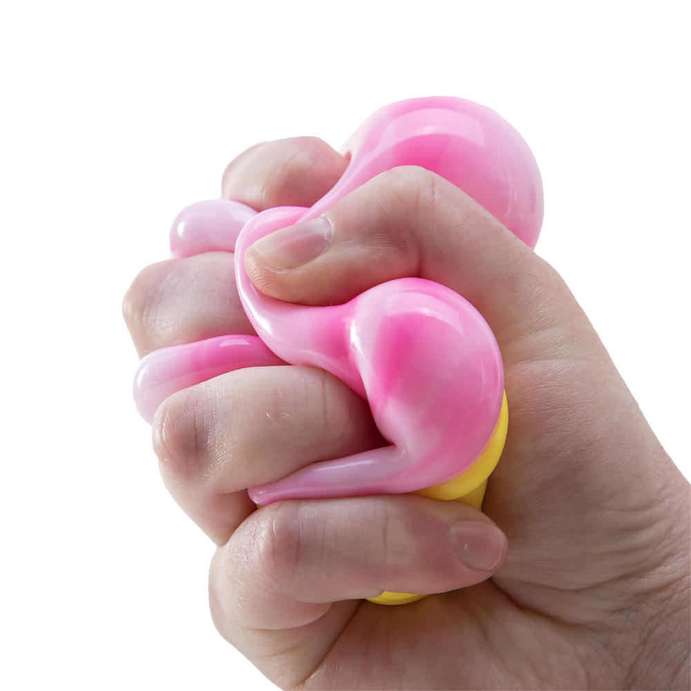 NeeDoh Nice Cream Cone Dondurma Külahı Squishy Oyuncak Pembe