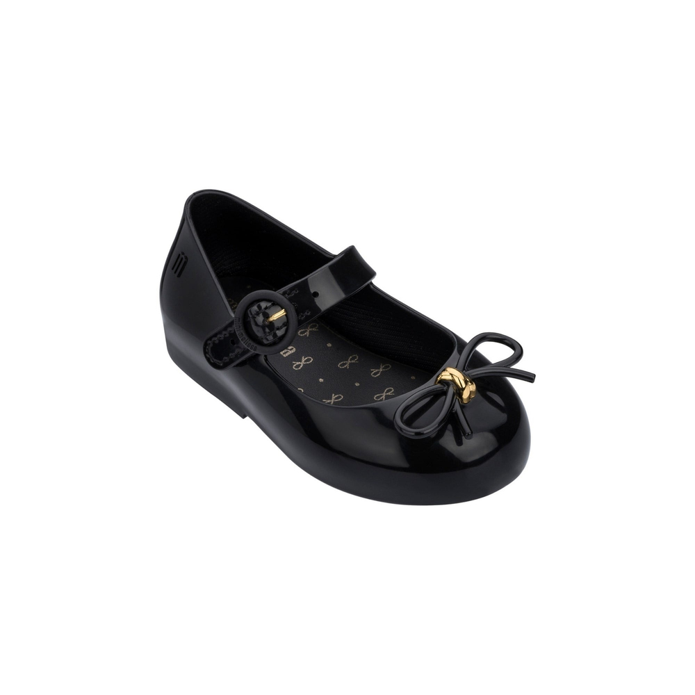 Mini Melissa Sweet Love Bb Çocuk Babet | Siyah