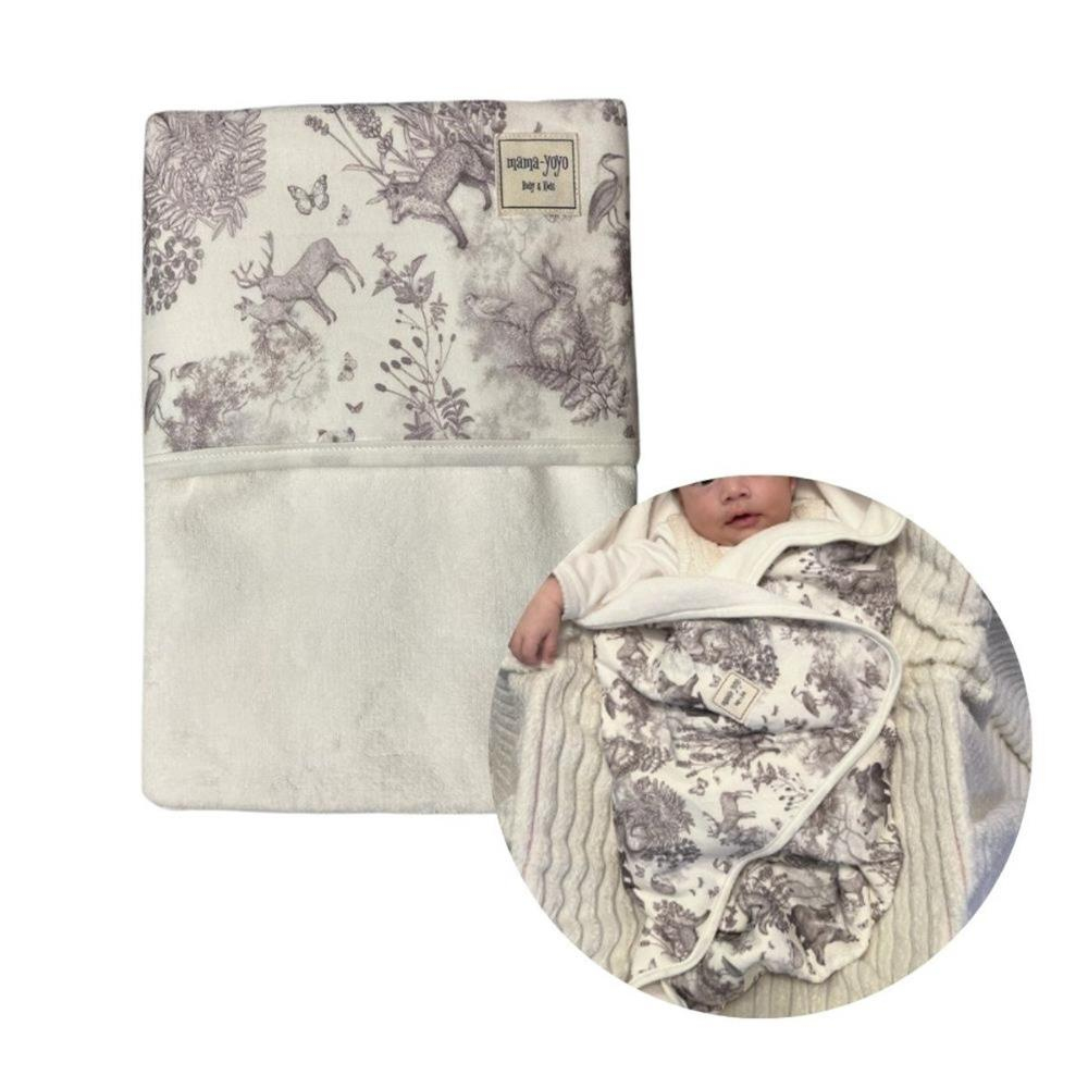 Mama Yoyo İnce Welsoft Battaniye Safari