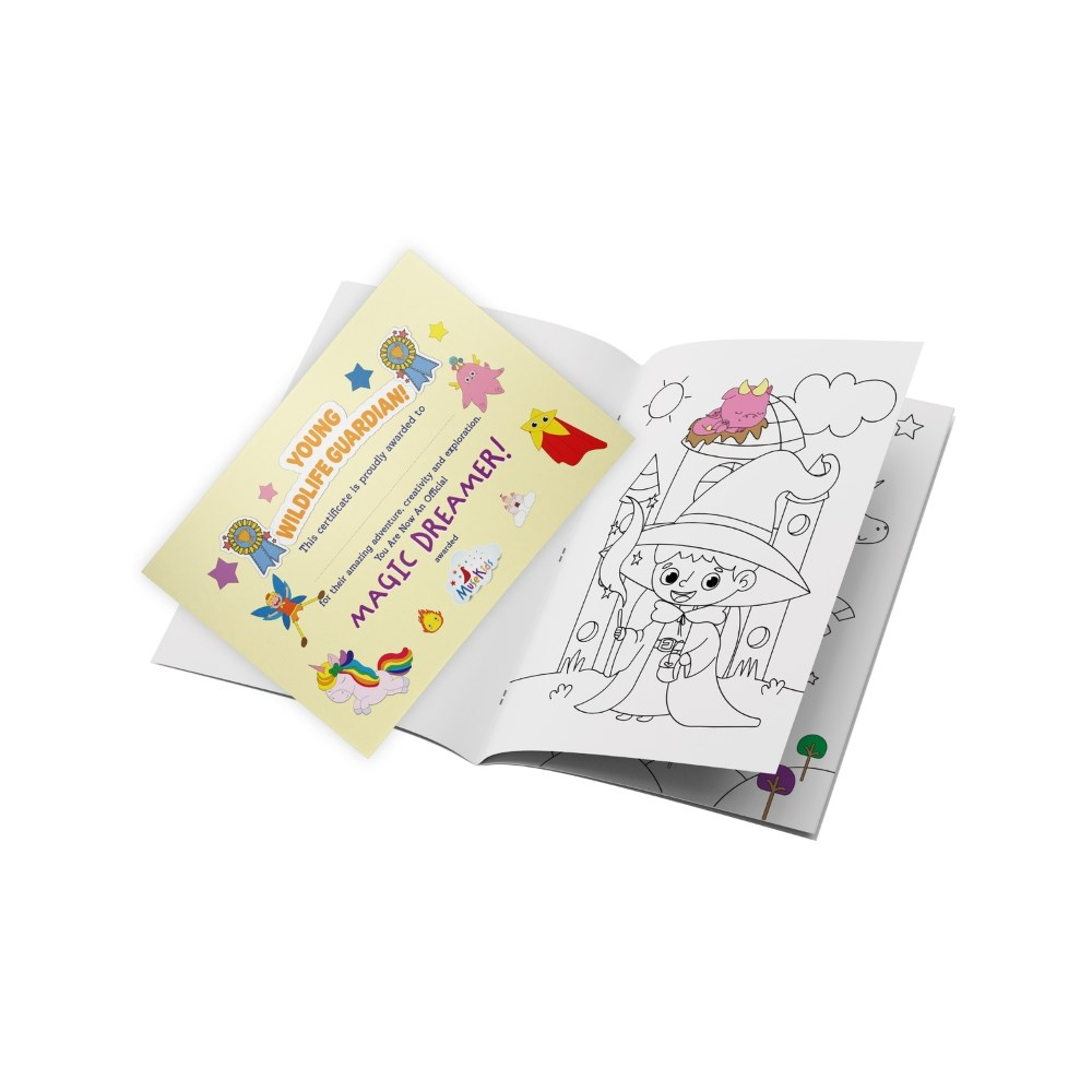 MuseKids Boyama Kitabı Fairyland