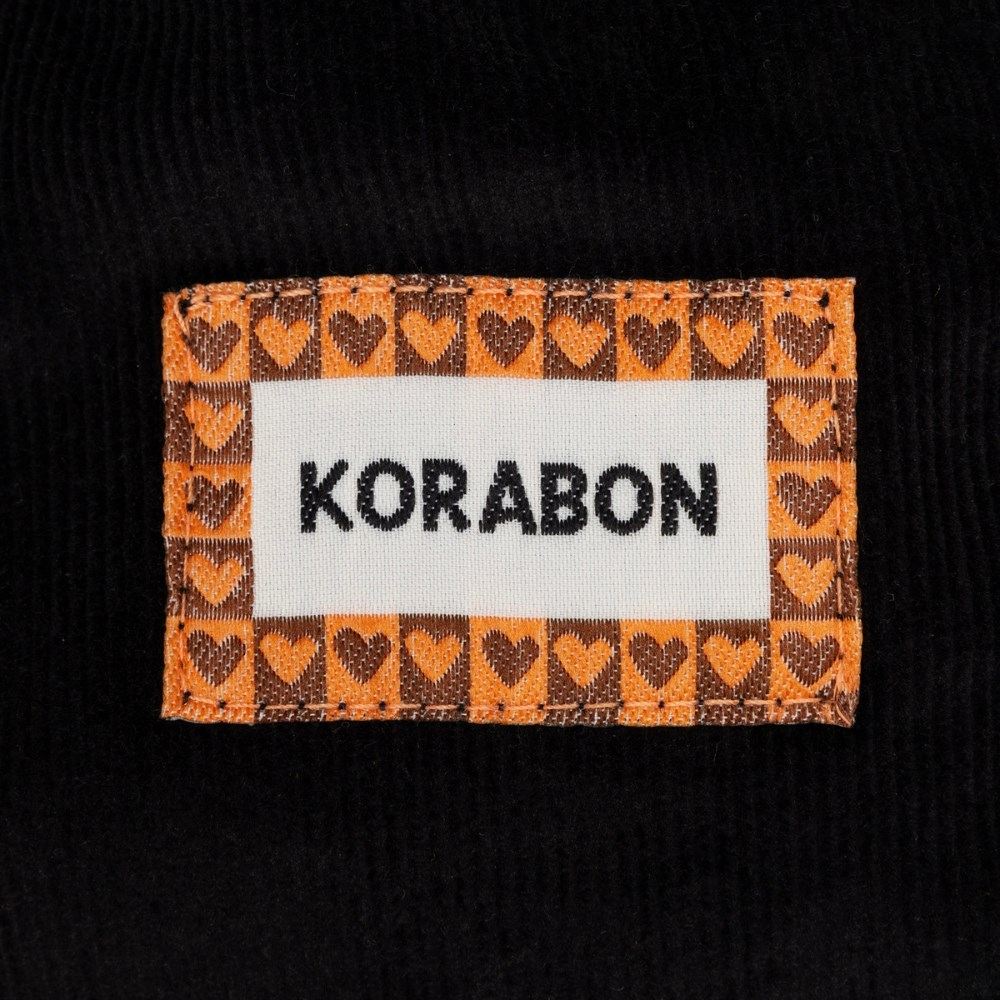 Korabon Atkı Karınca Pantolon Siyah & Kahverengi