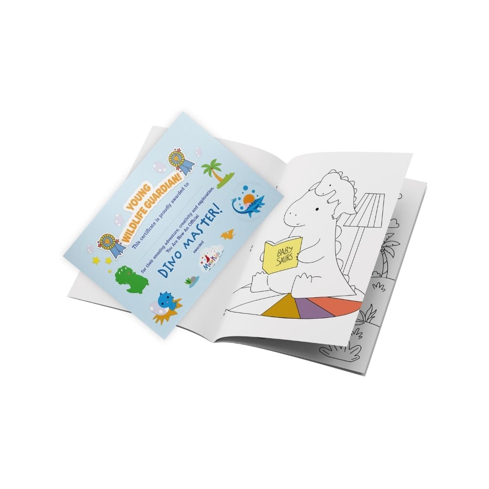 MuseKids Boyama Kitabı Dinosaurs