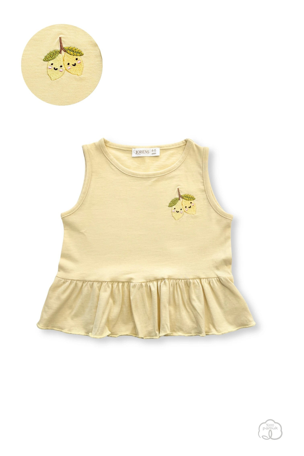 Ekşi Crop Top
