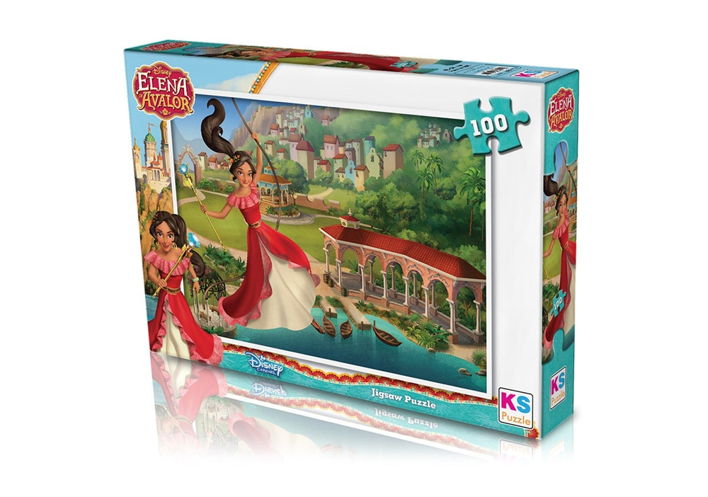 ELENA PUZZLE - 100 PARÇA